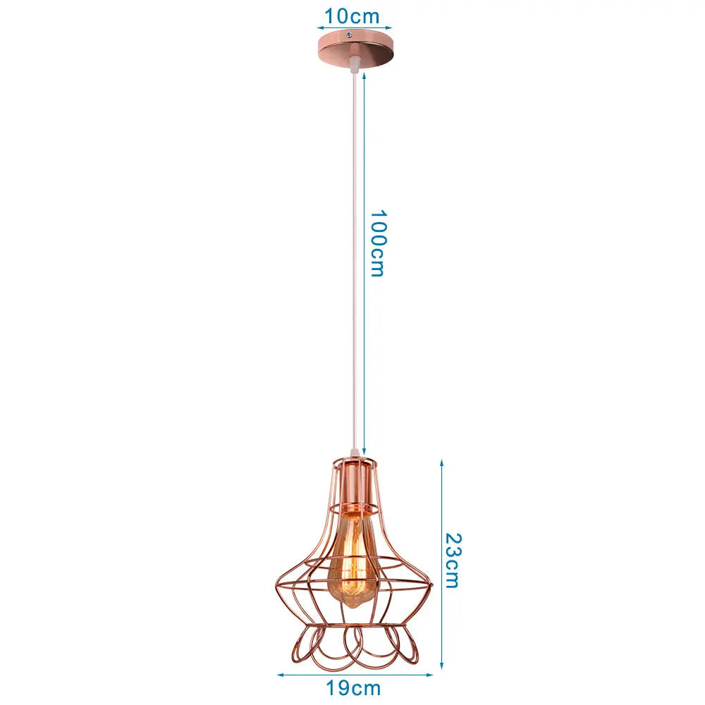 Modern Loft Pendant Light