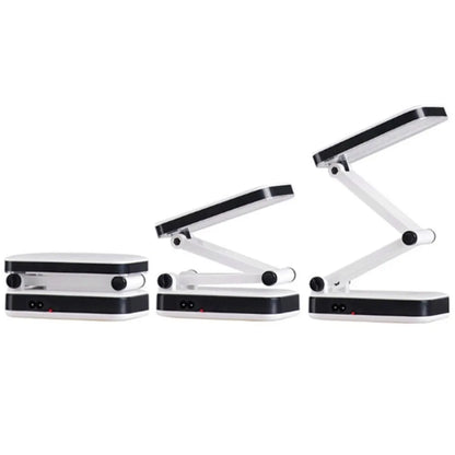 DecorBites™ LED Folding Desk Lamp Rechargeable 24 LEDs for Student Reading Writing