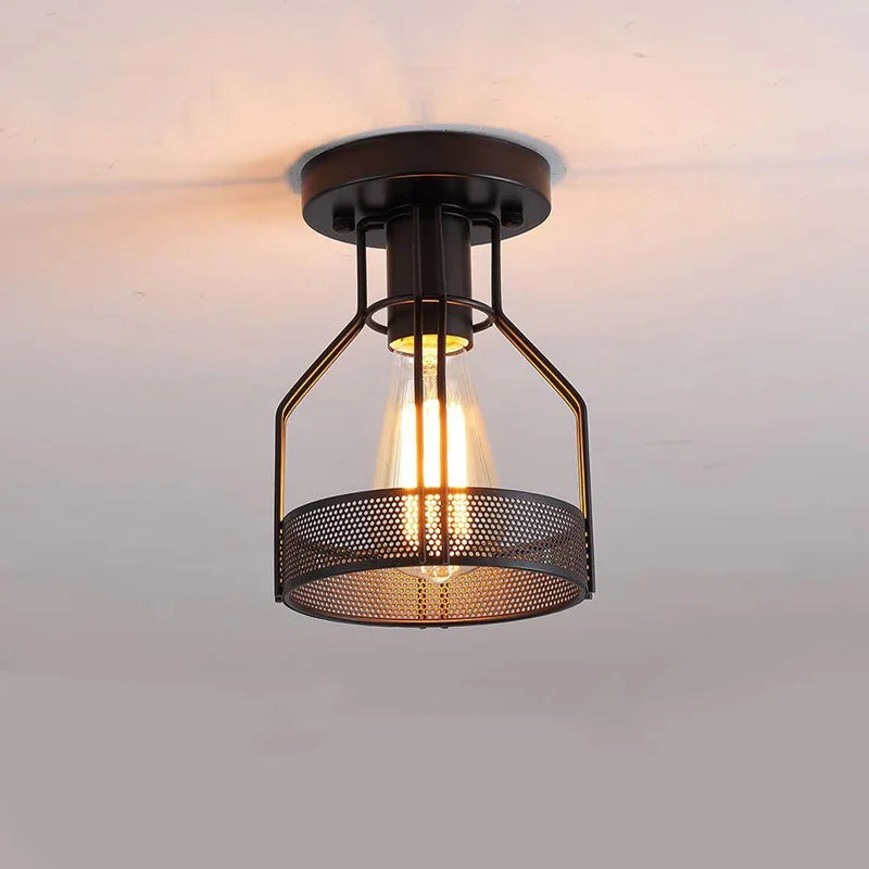 Vintage Industrial Ceiling Light