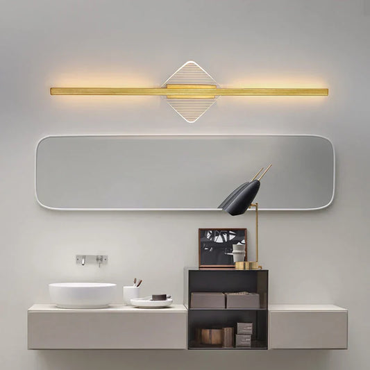 DecorBites™ LED Mirror Wall Lamp for Modern Minimalist Decor