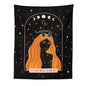 Decobites Celestial Constellation Tapestry Moon Phase Wall Hanging for Unique Home Décor