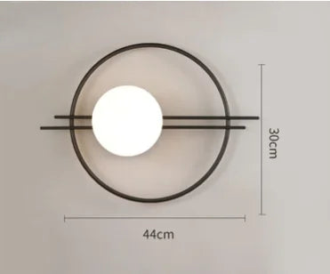 DecorBites™ LED G9 Wall Sconce, Modern Minimalist Decor for Living Room, Bedroom, and Aisle Lighting