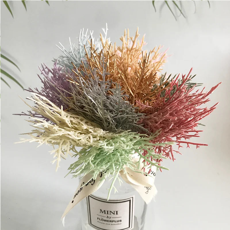 DecorBites™ Dried Flower Bouquets for Home Decor, Photography Props, and Crafts