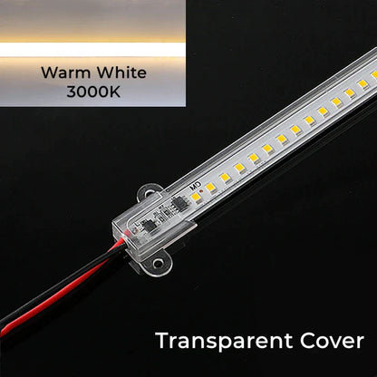 DecorBites™ LED Tube Lamp SMD2835 72 LEDs Showcase Cabinet Strip Lighting
