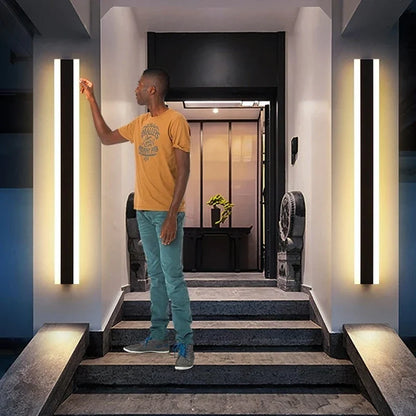 DecorBites™ LED Outdoor Wall Lamp IP65 Waterproof Modern Garden Porch Light