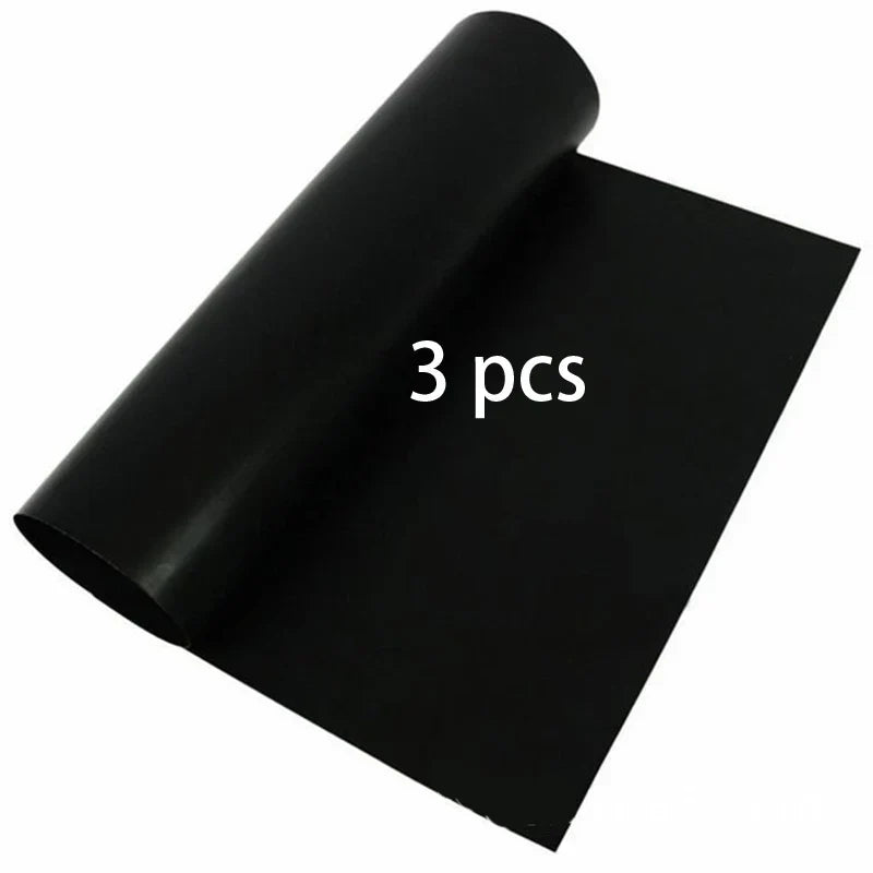 حصيرة شواء DecorBites™: لوح تسخين غير لاصق من الألياف، محمول وسهل التنظيف، ملحق شواء