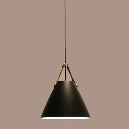 DecorBites™ Industrial Black Metal Pendant Light Fixture for Kitchen Living Room