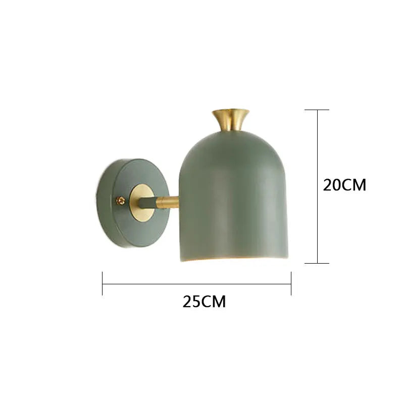 DecorBites™ LED Nordic Wall Lamp for Kitchen Dining Room Bedroom Study Children Room