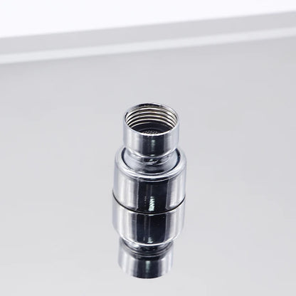 رأس دش مطري مربع من الفولاذ المقاوم للصدأ من DecorBites™ مقاس 10 بوصات