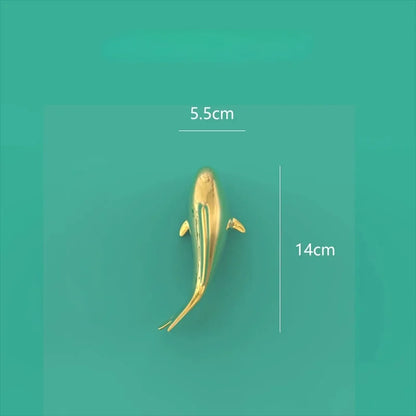 DecorBites™ Goldfish Resin Wall Hanging - Home Decor Room Aesthetic