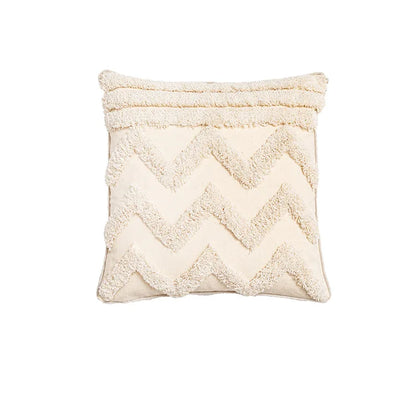 DecorBites™ Bohemian Tassel Cushion Covers 45x45/30x50cm for Living Room Decor