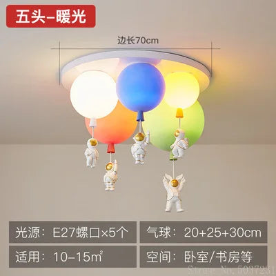 Nordic Balloon Ceiling Lamp