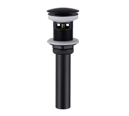 DecorBites™ Black & Gold Basin Faucet: Brushed Gold/Nickel/Chrome Mixer Tap, Hot & Cold Water