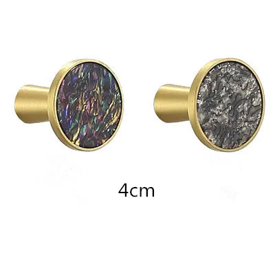 DecorBites™ Brushed Gold Towel Hook for Kitchen and Bathroom Organization