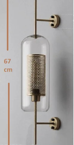 Decorbites™ LED Wandarmatur Vintage-Stil für Schlafzimmer Wohnzimmer Heimdekoration