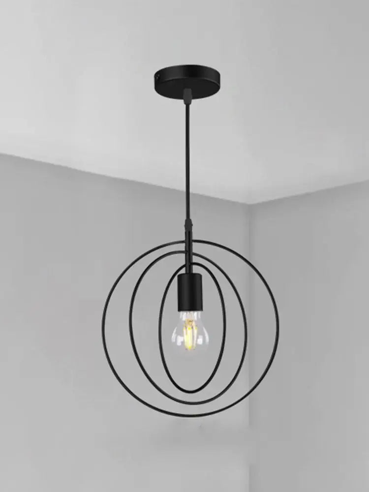 Decorbites™ Industrielle Vintage-Metall-Deckenleuchte für Wohnzimmer und Restaurant