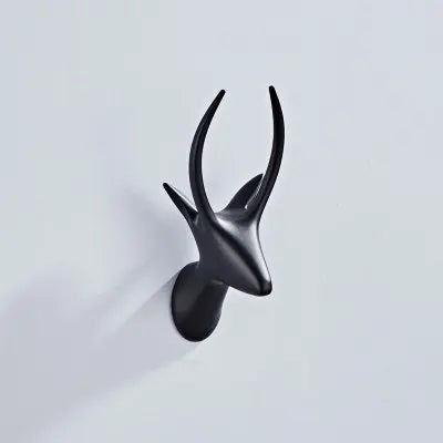 DecorBites™ Brass Robe Hooks Towel Holder Wall Mount Coat Hat Bag Hanger