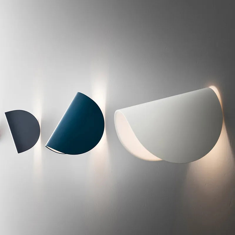 Decorbites™ Kunst-Dekor Drehbare Wandlampe Farbiges Licht für Schlafzimmer Wohnzimmer & Nachttisch