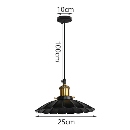 DecorBites™ Industrial Aluminium Pendant Lights Chandelier for Home Living Room Kitchen Bedroom