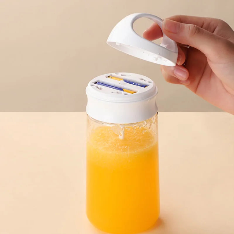 DecorBites™ Electric Protein Shaker Bottle - Vortex Mixer Cup - Rechargeable & BPA-Free