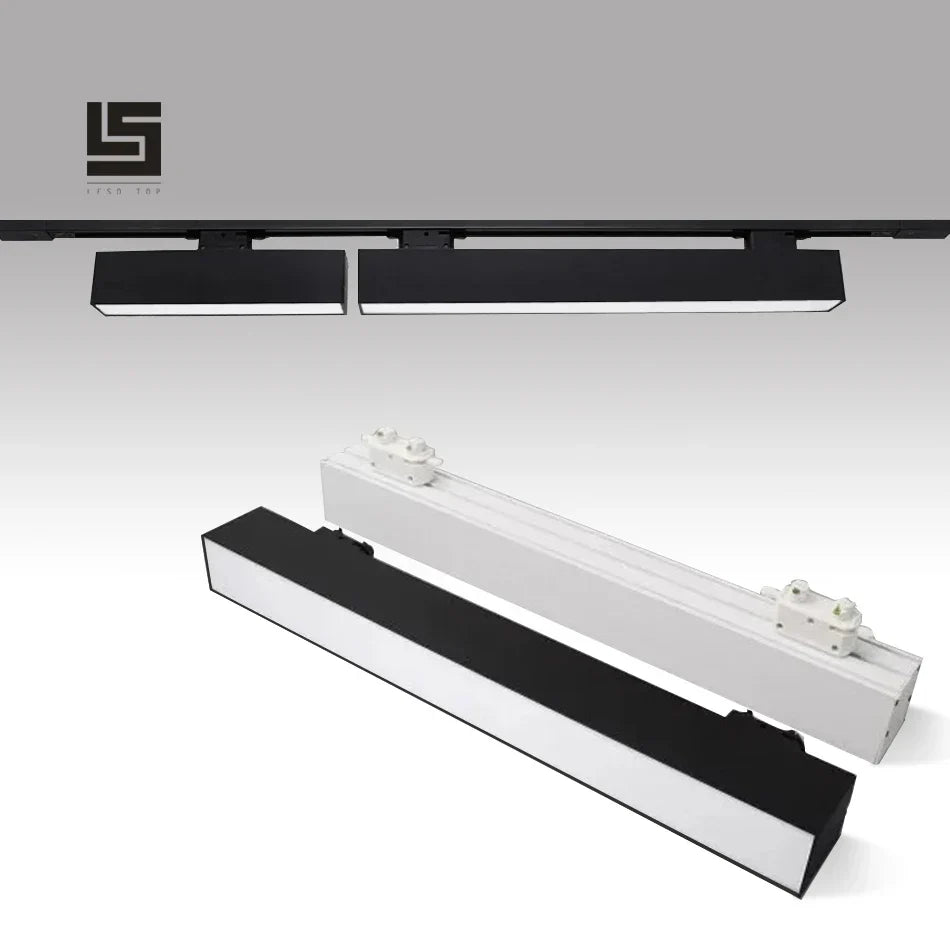DecorBites™ 60cm LED Track Light 20W - Creative Linear Strip for Office, Store, Mall, Exhibition
