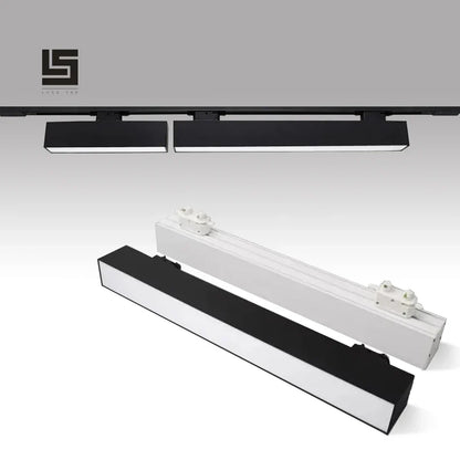 DecorBites™ 60cm LED Track Light 20W - Creative Linear Strip for Office, Store, Mall, Exhibition
