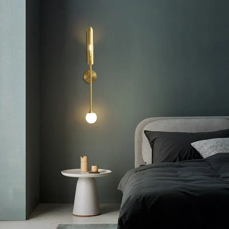 DecorBites™ Elegant Modern Wall Lamp for Home Decor and Hotel Sconce Light