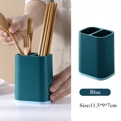 DecorBites™ Kitchen Storage Rack for Cutlery and Tableware Organization