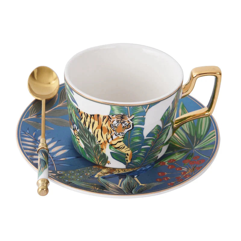 DecorBites™ Jungle Secret Tea Cup Set