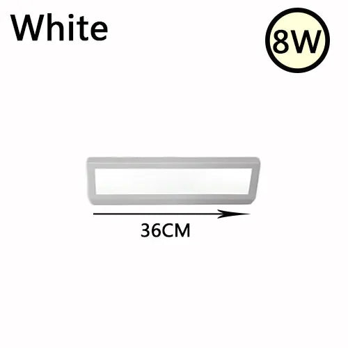 DecorBites™ LED Rectangle Wall Light Bedside Lamp - Anti-Dazzle Design