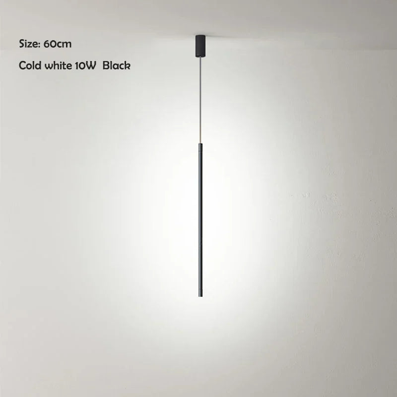 Lámpara de araña LED DecorBites™ de cable largo para sala de estar y dormitorio