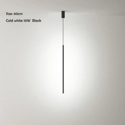 Lámpara de araña LED DecorBites™ de cable largo para sala de estar y dormitorio