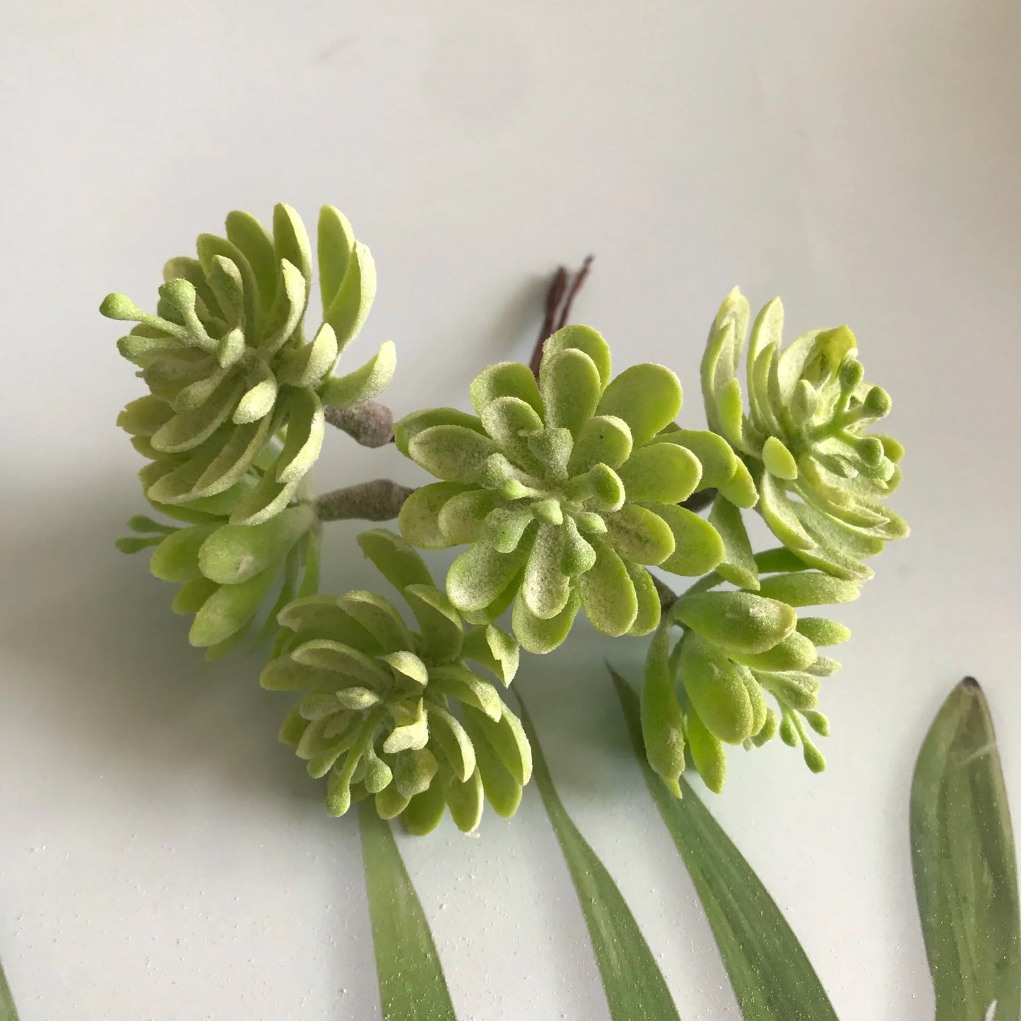 Paquete de estambres de bayas verdes DecorBites™ para decoración navideña y envoltorio de regalos DIY