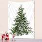 Decobites Christmas Tree Bedroom Decoration Wall Tapestry Mattress - Large Bohemian New Year Party Decor