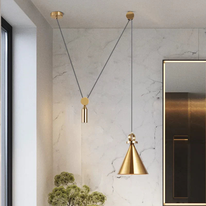 Adjustable LED Pendant Light