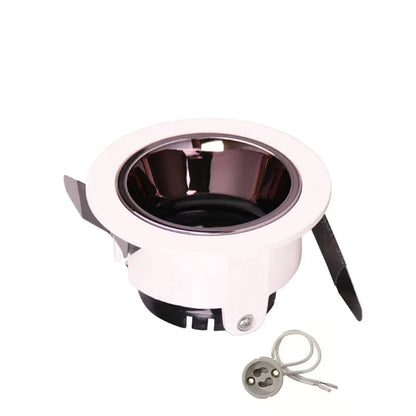 إضاءة السقف DecorBites™ القابلة للتعديل والمضادة للتوهج مع قاعدة مصباح GU10/MR16 للإضاءة الموضعية الداخلية