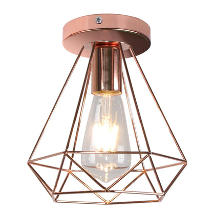DecorBites™ Industrial Ceiling Light - Modern Nordic Iron Lamp Shade for Home Decor