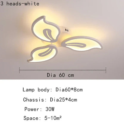 DecorBites™ Elegant LED Ceiling Light for Living Room, Bedroom, Dining - Modern & Light Luxury