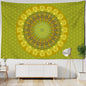 Decobites Psychedelic Mandala Tapestry Wall Hanging for Boho Home Decor