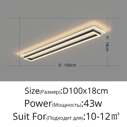 DecorBites™ Dimmable LED Chandelier for Bedroom Living Room Kitchen Indoor Lighting