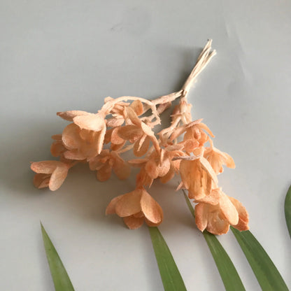 DecorBites™ Plantas artificiales: césped verde, ramitas y hojas artificiales para decoración de bodas y del hogar