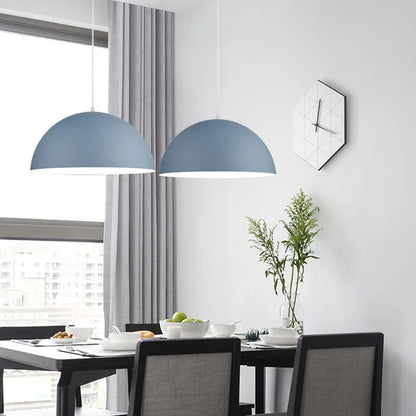 DecorBites™ LED Macaron Pendant Lamp: Modern, Colourful, Perfect for Home, Study, Bedroom, Restaurant