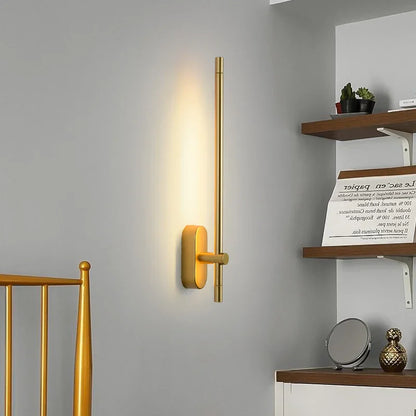 Lámpara de pared con tira LED DecorBites™ para decoración moderna en escaleras, dormitorios o pasillos