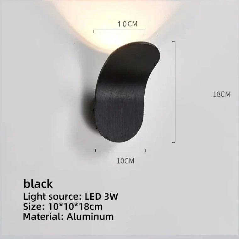 DecorBites™ LED Wall Lamps 5W for TV Background Bedside, Living Room Corridor, Nordic Style