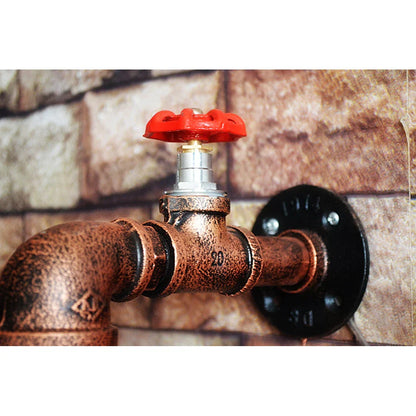 Decorbites™ Industrielle Eisen Rost Wandlampen Retro Vintage E27 LED Wandleuchte