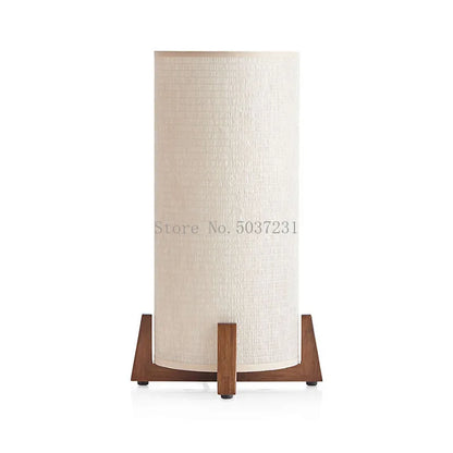 DecorBites™ Chinese Zen Wooden Floor Lamp for Living Room Bedroom Sofa Bedside