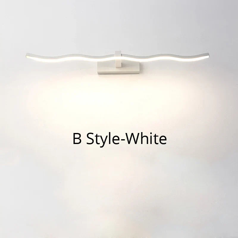 DecorBites™ LED Mirror Lights Wall Lamps Waterproof Modern Indoor Bathroom Lighting