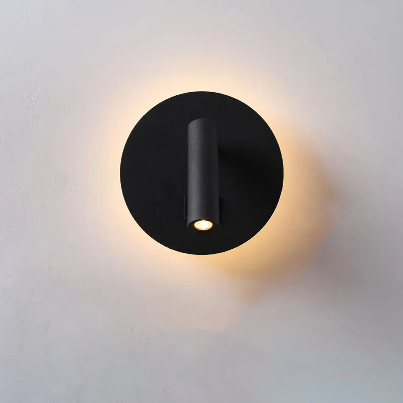 DecorBites™ LED Wall Lamp: 3W Spot 7W Backlight Sconce for Home Bedroom Lighting