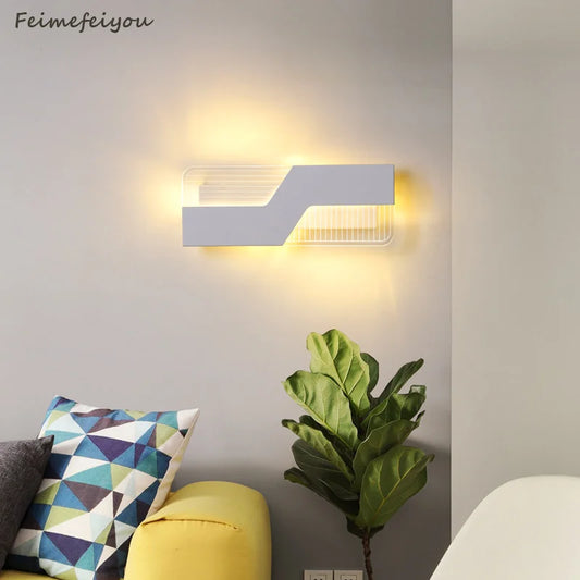 DecorBites™ LED Bedroom Wall Lamp Modern Aisle & Corridor Lighting