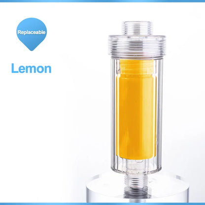 Decorbites™ Zitronen-Vitamin-C-Duschfilter für gesündere Haut- und Haarpflege
